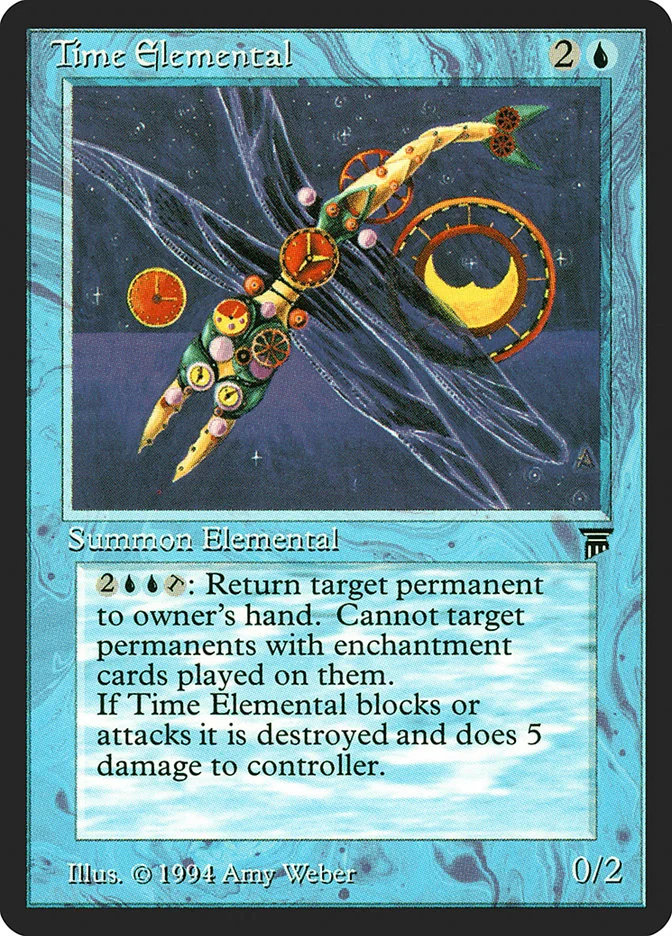 Time Elemental 「LEG/81」「EN」