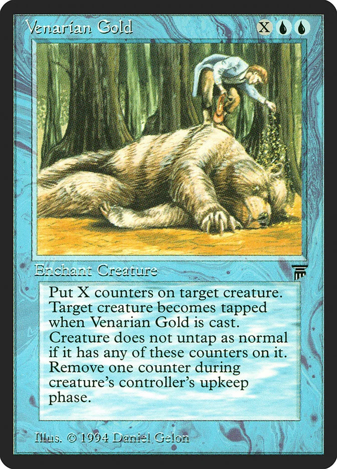 Venarian Gold 「LEG/83」「EN」