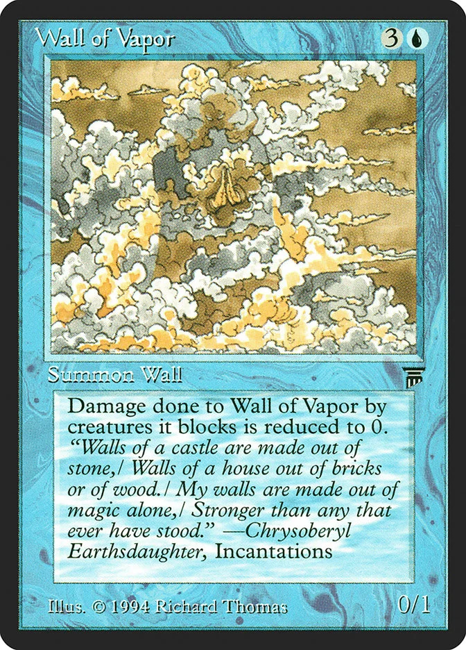 Wall of Vapor 「LEG/84」「EN」