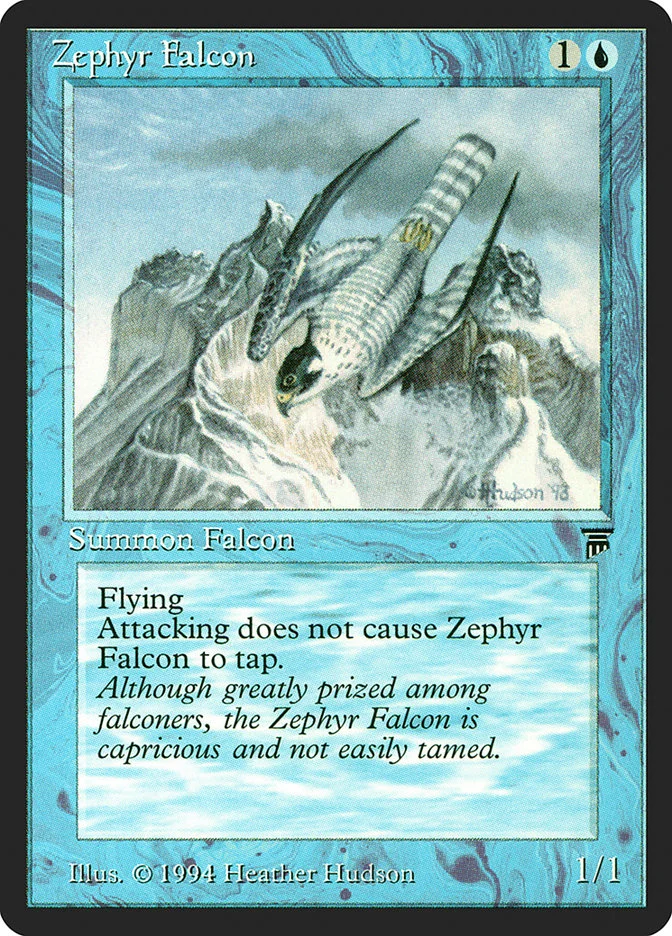 Zephyr Falcon 「LEG/86」「EN」