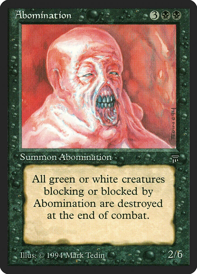 Abomination 「LEG/87」「EN」