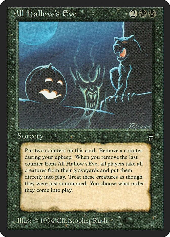 All Hallow's Eve 「LEG/88」「EN」