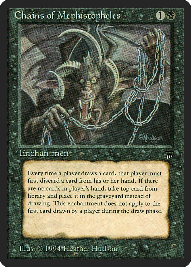 Chains of Mephistopheles 「LEG/91」「EN」