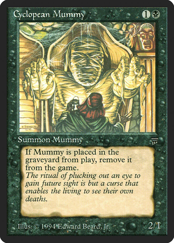 Cyclopean Mummy 「LEG/93」「EN」