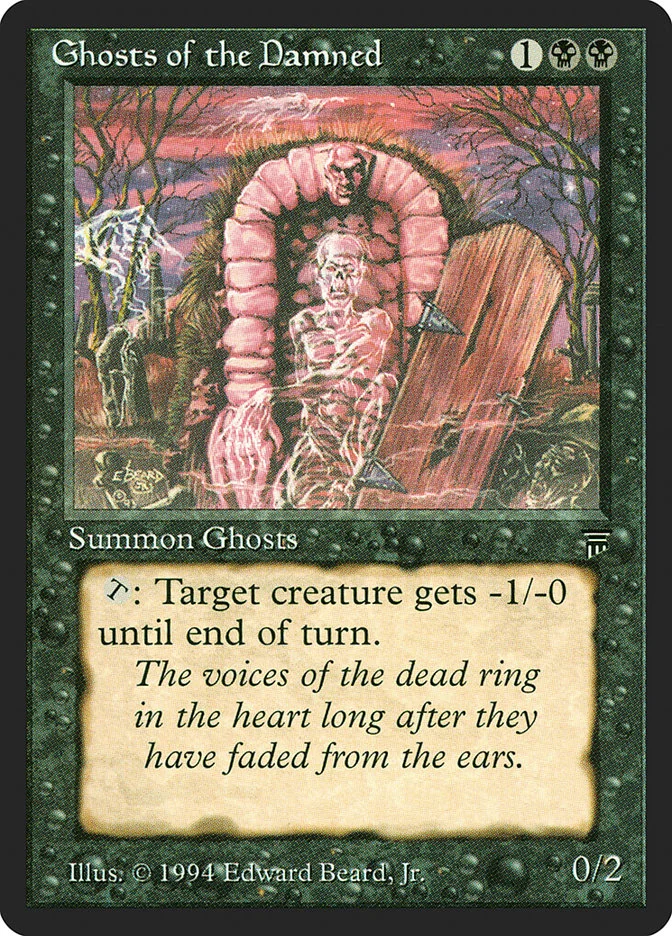 Ghosts of the Damned 「LEG/98」「EN」
