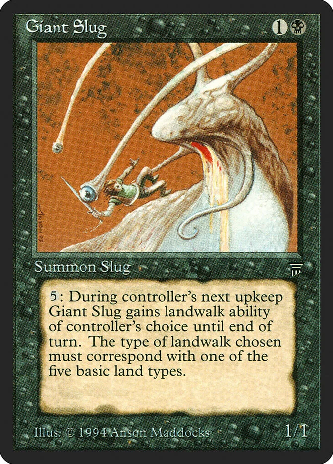 Giant Slug 「LEG/99」「EN」
