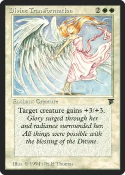 Divine Transformation #10 · Magic: The Gathering