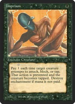 Imprison #107 · Magic: The Gathering
