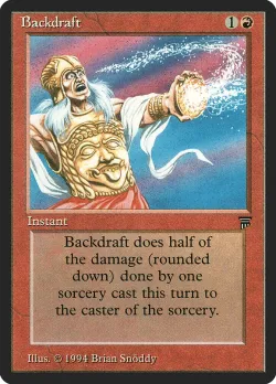 Backdraft #132 · Magic: The Gathering