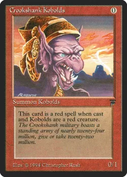 Crookshank Kobolds #141 · Magic: The Gathering