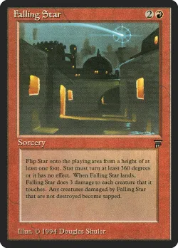 Falling Star #145 · Magic: The Gathering