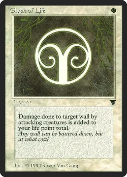 Glyph of Life #15 · Magic: The Gathering