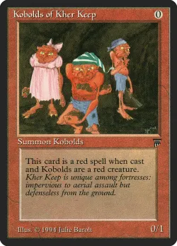 Kobolds of Kher Keep #157 · Magic: The Gathering