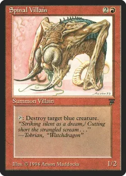 Spinal Villain #164 · Magic: The Gathering