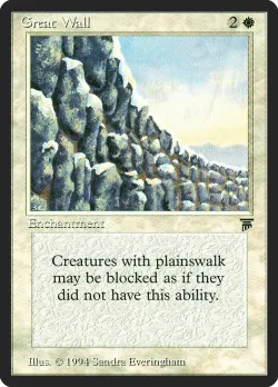Great Wall #17 · Magic: The Gathering