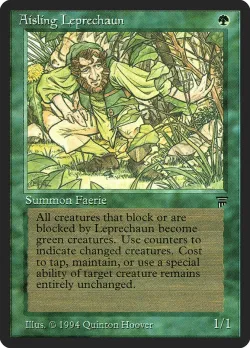 Aisling Leprechaun #173 · Magic: The Gathering