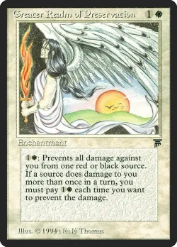 Greater Realm of Preservation #18 · Magic: The Gathering