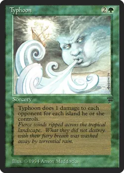 Typhoon #209 · Magic: The Gathering