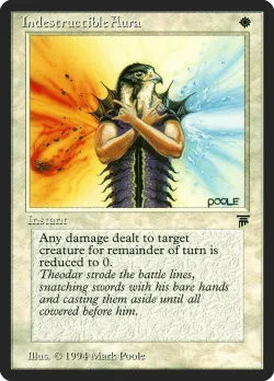 Indestructible Aura #21 · Magic: The Gathering