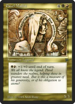 Pavel Maliki #248 · Magic: The Gathering