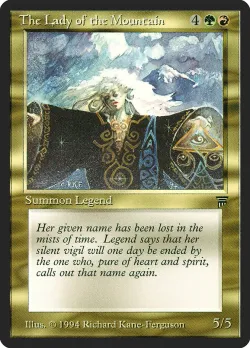 The Lady of the Mountain 「LEG/263」「EN」