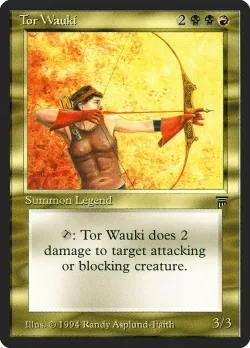 Tor Wauki 「LEG/265」「EN」