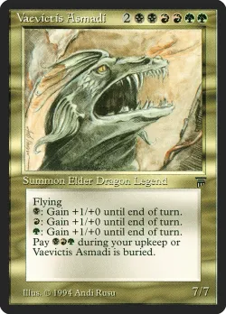 Vaevictis Asmadi 「LEG/269」「EN」