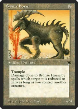 Bronze Horse 「LEG/276」「EN」