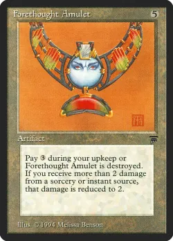 Forethought Amulet 「LEG/277」「EN」