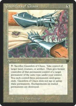 Gauntlets of Chaos 「LEG/278」「EN」