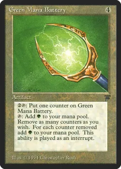 Green Mana Battery 「LEG/279」「EN」