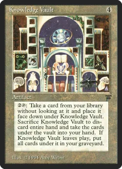 Knowledge Vault 「LEG/281」「EN」