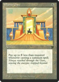 Planar Gate 「LEG/290」「EN」