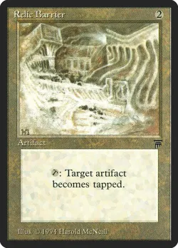 Relic Barrier 「LEG/292」「EN」