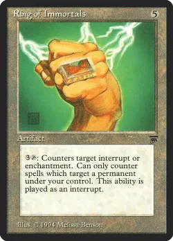 Ring of Immortals 「LEG/293」「EN」