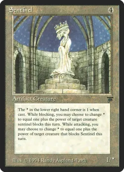 Sentinel 「LEG/294」「EN」