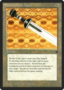 Sword of the Ages 「LEG/296」「EN」