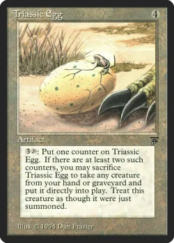 Triassic Egg 「LEG/297」「EN」