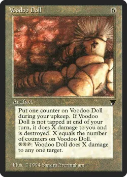 Voodoo Doll 「LEG/298」「EN」