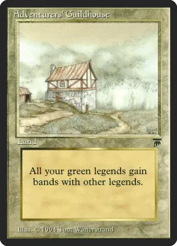Adventurers' Guildhouse 「LEG/300」「EN」