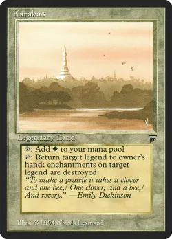 Karakas 「LEG/303」「EN」