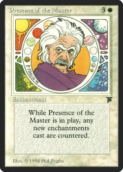 Presence of the Master #31 · Magic: The Gathering