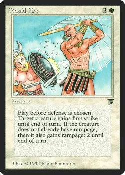 Rapid Fire #32 · Magic: The Gathering