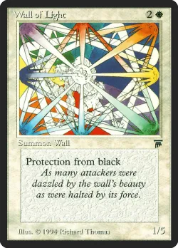 Wall of Light #43 · Magic: The Gathering