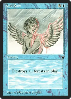 Acid Rain #44 · Magic: The Gathering