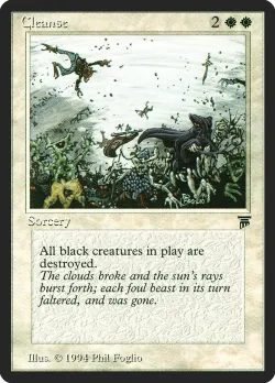 Cleanse #5 · Magic: The Gathering