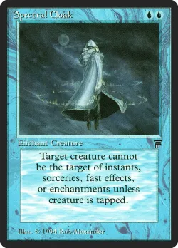 Spectral Cloak #78 · Magic: The Gathering