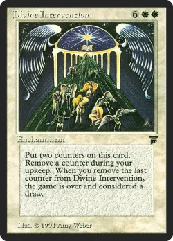 Divine Intervention #8 · Magic: The Gathering