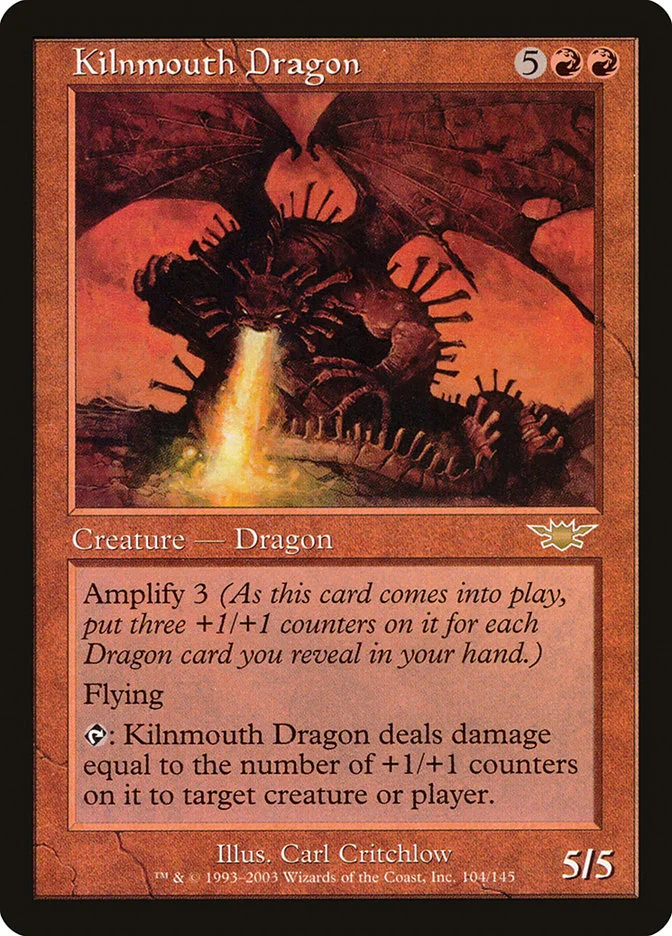 Kilnmouth Dragon 「LGN/104」「EN」