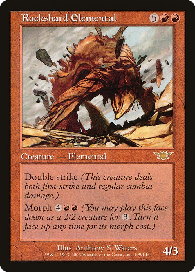 Rockshard Elemental 「LGN/109」「EN」